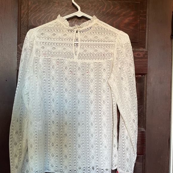 Lace Blouse - Picture 4 of 4